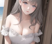 虚拟AI美女《藤原れい》不但出了第一本写真集,还成功当上了福岛县楢叶町的移住促进大使