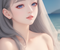 虚拟AI美女《藤原れい》不但出了第一本写真集,还成功当上了福岛县楢叶町的移住促进大使