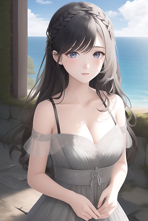 动漫博主 Celebi cosplay – Kainé [16P 140MB]